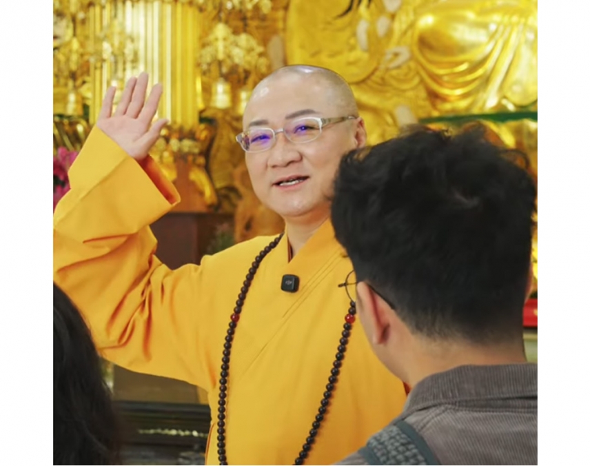「為何佛寺裡有關公？住持法師親自解密！」