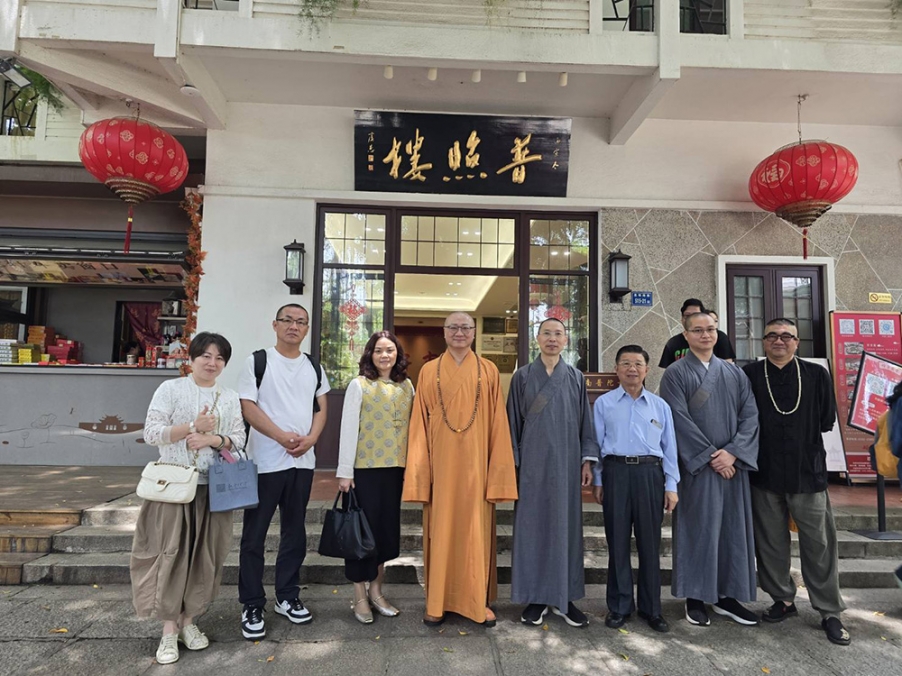 住持圓通法師｜親臨南普陀寺